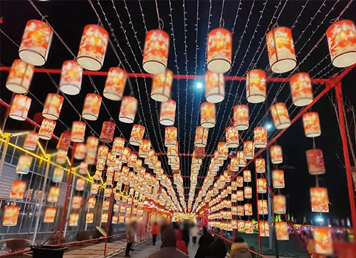 霍尔果斯市游园