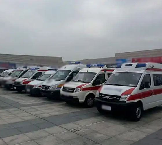 霍尔果斯市服务车队展示