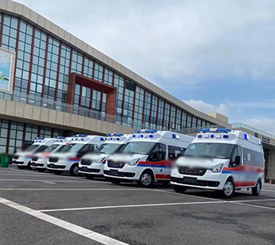 霍尔果斯市服务车队展示