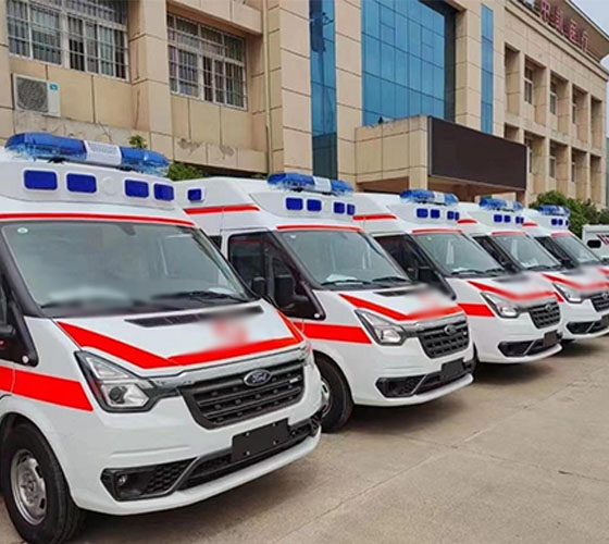 霍尔果斯市服务车队展示