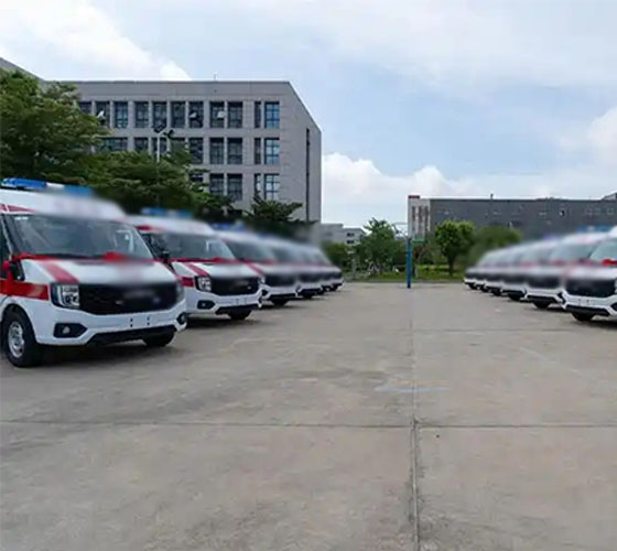 霍尔果斯市服务车队展示